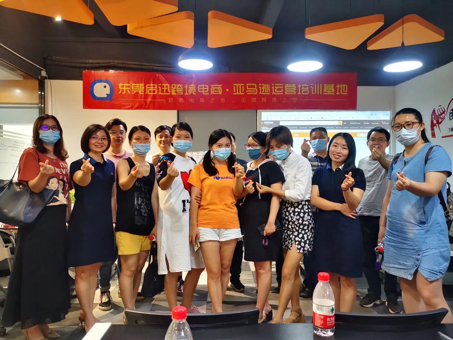 历届学员结业合影